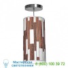 Tile 1 Column Pendant Light jd_Tile1_Rose_Lisha16 jefdesigns, светильник