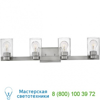 Hinkley Lighting 5053BN Miley Vanity Light, светильник для ванной