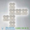 Quatrain Modular LED Wall Sconce WS-98608-SN Modern Forms, настенный светильник