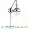 Mitzi - Hudson Valley Lighting HL111101-AGB Riley Swing Arm Wall Sconce, бра