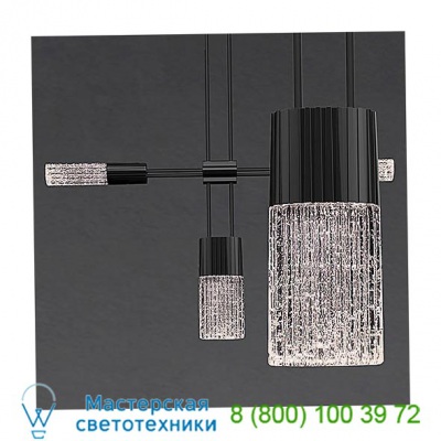 Suspenders 36 Inch 5 Bar Zig Zag 15 Light LED Suspension System S1K36S-JR180612-RP03 SONNEMAN Lighting, светильник