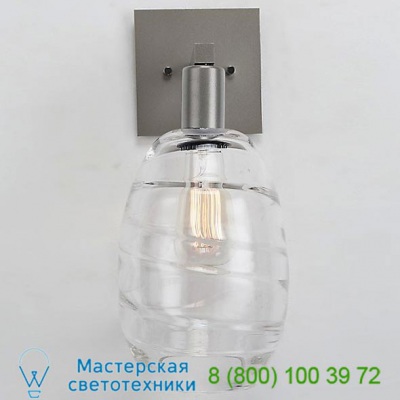 Ellisse Wall Sconce IDB0035-16-FB-OB-E2 Hammerton Studio, настенный светильник