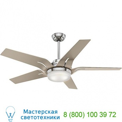 59197 Correne Ceiling Fan Casablanca Fan Company, светильник