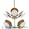 Osiris Reflector Chandelier TOB 5288BZ/HAB-L Visual Comfort, светильник