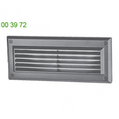Endurance Louvered LED Brick Light WAC Lighting WL-5205-30-ABK, светильник