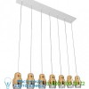 AXO Light Fedora 7 Light Linear Pendant Light USFEDOR7BRBCGU1, светильник
