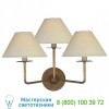 NW 2070BSL-L Kelley 3-Light Wall Light Visual Comfort, настенный светильник бра