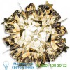 VEL78PLF0001S_000 Slamp Veli Metallic Ceiling/Wall Light, светильник