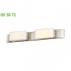DweLED Dice LED Bath Light WS-20624-BN, светильник для ванной
