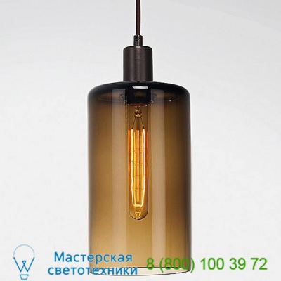 Apothecary Linear Suspension Light Hammerton Studio PLB0041-05-FB-C-C01-E2, светильник