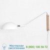 Swing Dome Wall Light Andrew Neyer SDL-48-BLK, бра