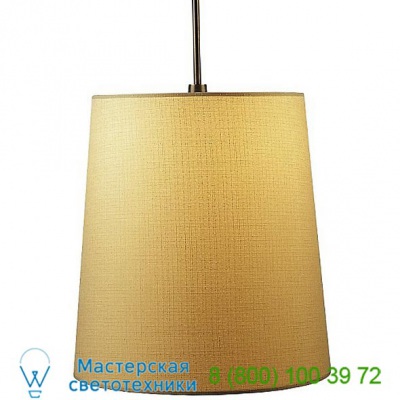 Buster 22 Fabric Shade "Pendant" 2055 Robert Abbey, светильник