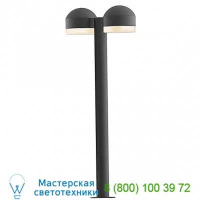 SONNEMAN Lighting Reals LED Double Bollard - Dome Cap 7306.DC.DL.72-WL, ландшафтный светильник