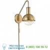 HL111101-AGB Mitzi - Hudson Valley Lighting Riley Swing Arm Wall Sconce, бра