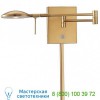 Georges Reading Room P4338 LED Swing Arm Wall Lamp P4338-077 George Kovacs, бра