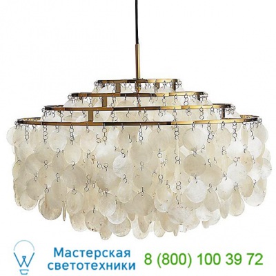 Verpan  Fun 10DM Brass Pendant Light - 90th Anniversary Edition, светильник
