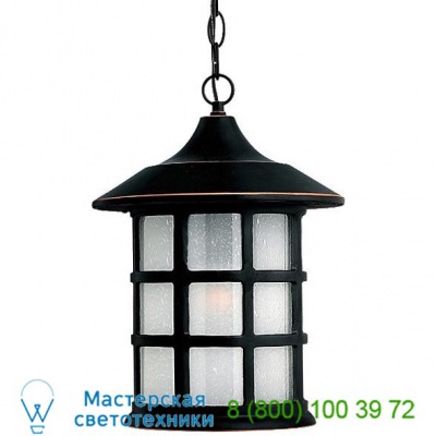1802OZ Freeport Outdoor Pendant Light Hinkley Lighting, уличный подвесной светильник