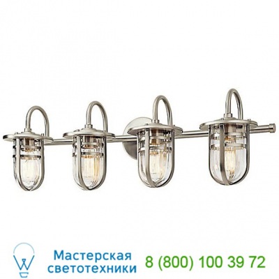 Caparros Vanity Light Kichler 45132NI, настенный бра