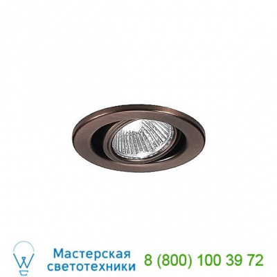 HR-837-CH 2.5 Inch Low Voltage Gimbal Ring Trim - 25 Degree Adjustment from Vertical - 837 WAC Lighting, светильник