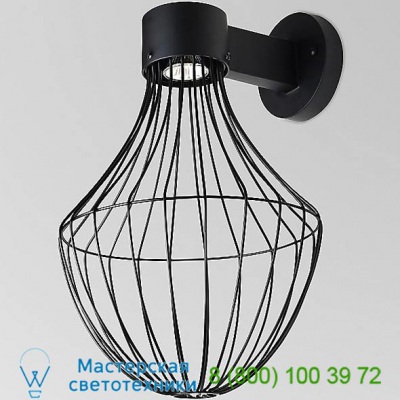 SULTANA-F-WALL-LED-BK Sultana Flare LED Outdoor Wall Light Besa Lighting, уличный настенный светильник