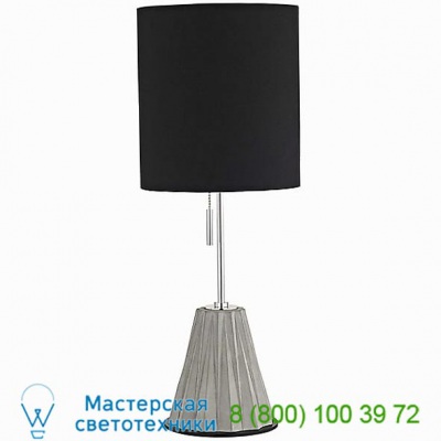 Mitzi - Hudson Valley Lighting HL187201-AGB Devon Table Lamp, настольная лампа