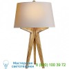 Russell Modern Tripod Table Lamp Visual Comfort CHA 8994AI-NP, настольная лампа