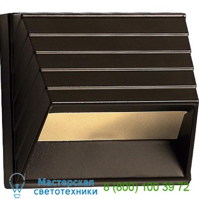 Hinkley Lighting 1524MW-LED Square LED Deck Sconce, ландшафтный светильник