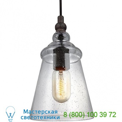 Loras Mini Pendant Light Feiss P1449CH, подвесной светильник