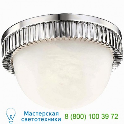 Ainsley LED Flush Mount Ceiling Light 1430-AGB Hudson Valley Lighting, потолочный светильник