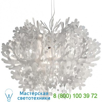 Slamp Fiorella Suspension Lamp FIO14SOS0000W, светильник