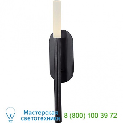 Rousseau LED Bathroom Wall Sconce KW 2281AB-EC Visual Comfort, настенный бра
