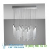 Tooby 30 Light Rectangular Multispot Pendant  Fabbian, светильник