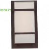 Modern Forms WS-W1611-BZ Phantom Outdoor Wall Light, уличный настенный светильник