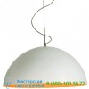 Mezza Luna Pendant Light MEZZA LUNA 1 WHITE TRANSPARENT In-Es Art Design, светильник