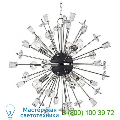 Hudson Valley Lighting Liberty Chandelier 5032-AGB, светильник