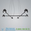 ZANEEN design D5-1027BCH Spider Linear Suspension Light, светильник