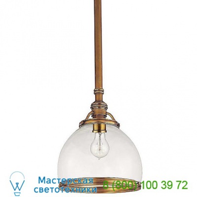 Visual Comfort Sloane Mini Pendant Light CHC 5132AB-AB, светильник