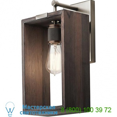 Kichler Industrial Frames Wall Light 44218CLP, настенный светильник