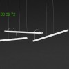 Halo Lineal Triple LED Pendant Light  Vibia, светильник