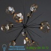 CHB0039-0G-FB-A-001-L1 Hammerton Studio Gem Starburst Chandelier, светильник