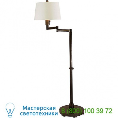 Visual Comfort CHA 9106AB-L Chunky Swing Arm Floor Lamp, светильник