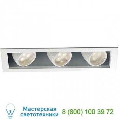 WAC Lighting MT-LED118S-27HS-WT LEDme Multiple Spot 1 Light Housing, светильник