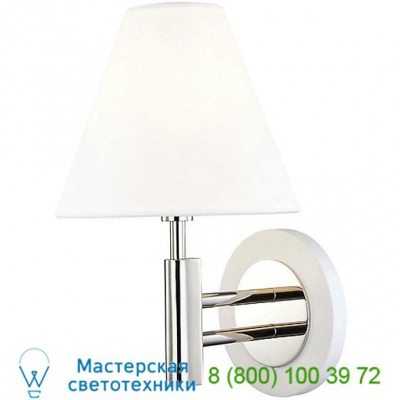 Mitzi - Hudson Valley Lighting Robbie Wall Sconce H264101-AGB/BK, настенный светильник