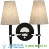 Robert Abbey 771 Ventana Double Wall Sconce, настенный светильник бра