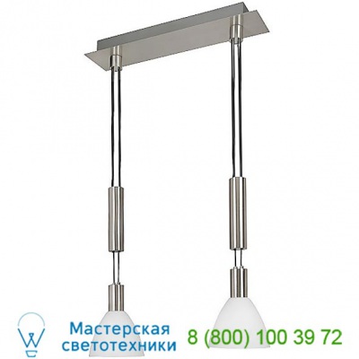 Centre 2-Light LED Pendant Light CNP240027LSNPWH AFX Lighting, подвесной светильник