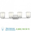 Kichler 45947CH Chagrin Vanity Light, светильник для ванной