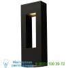 Hinkley Lighting Atlantis Large ADA Outdoor Wall Light (Satin Black/Lg/I) - OPEN BOX OB-1649SK, опенбокс