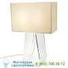 TT 14 WHT/CLR Tube Top Table Lamp Pablo Designs, настольная лампа