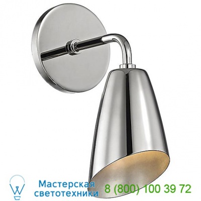 Kai Wall Sconce H115101-AGB Mitzi - Hudson Valley Lighting, настенный светильник