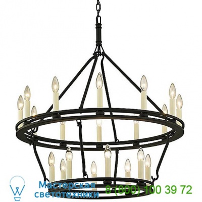 Troy Lighting F6238 Sutton Tiered Chandelier, светильник